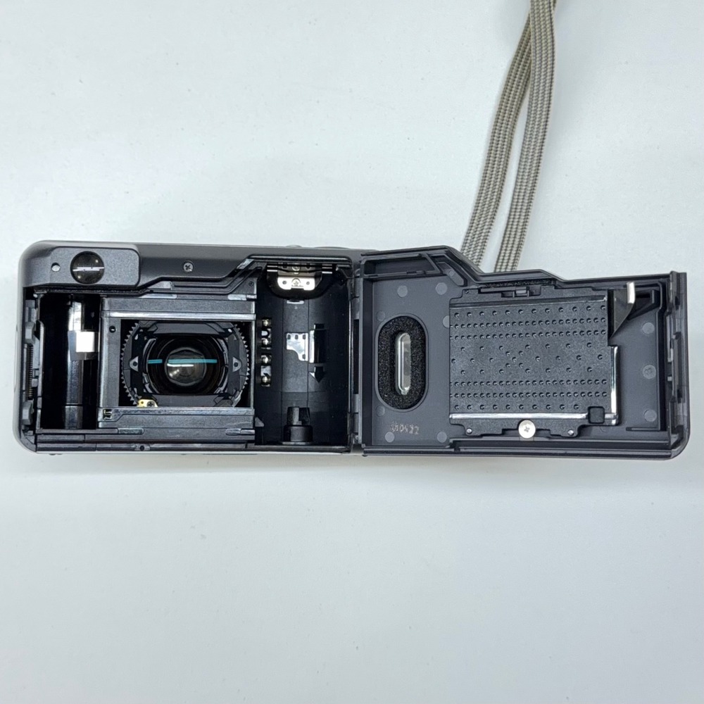 Canon Sure Shot 90u Date 35mm Film Camera 38-90mm Zoom Lens Silver with Case - Picture 5 of 9